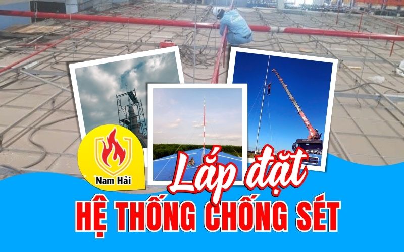 lắp đặt hệ thống chống sét chuyên nghiệp