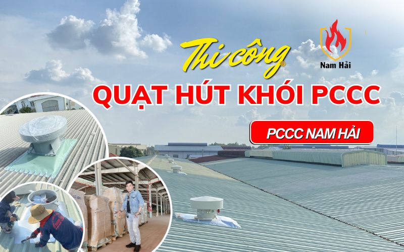 thi công quạt hút khói pccc