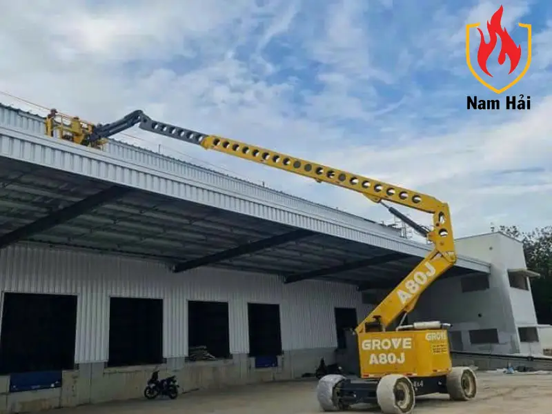 Xe nâng người Boomlift 12m-57m