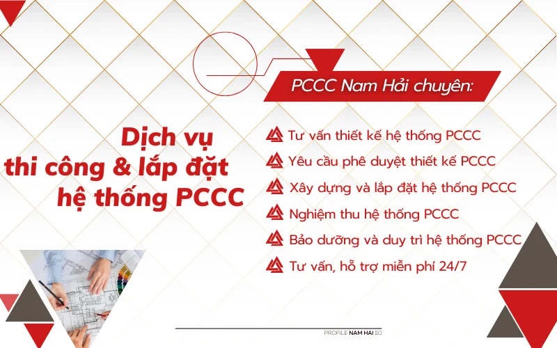 dịch vụ pccc tân uyên