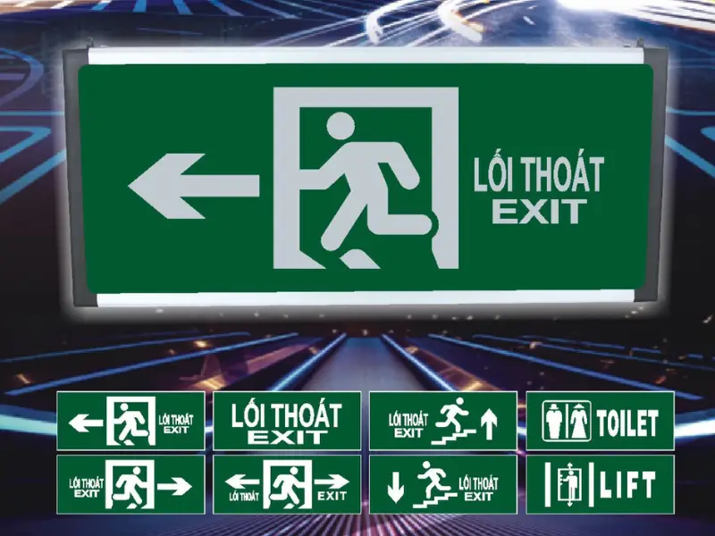 Thoát hiểm trong nhà