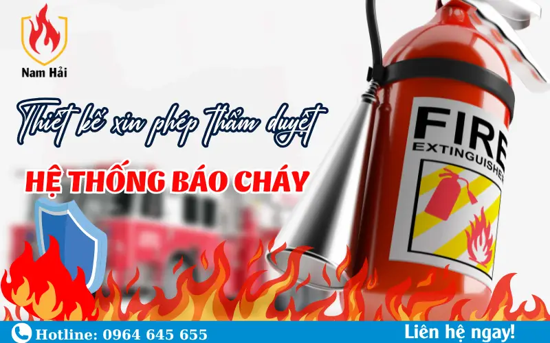 Dịch vụ thẩm duyệt hệ thống PCCC Nam Hải Bình Dương