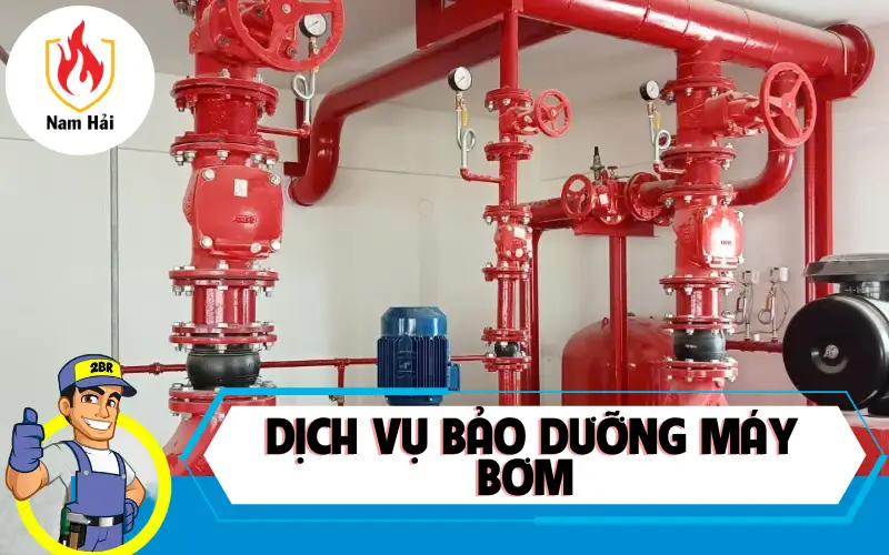 Chuyên cung cấp dịch vụ bảo trì bảo dưỡng máy bơm tại Bình Dương